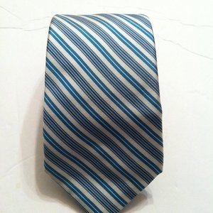 ALTEA MEN'S NEW 100%SILK TIE   WIDTH: 3"  MADE IN ITALY
